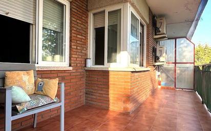 Balcony of Flat for sale in Sant Boi de Llobregat  with Air Conditioner and Terrace