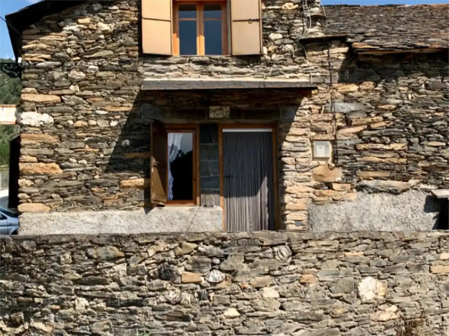 Vista exterior de Finca rústica en venda en Farrera amb Moblat