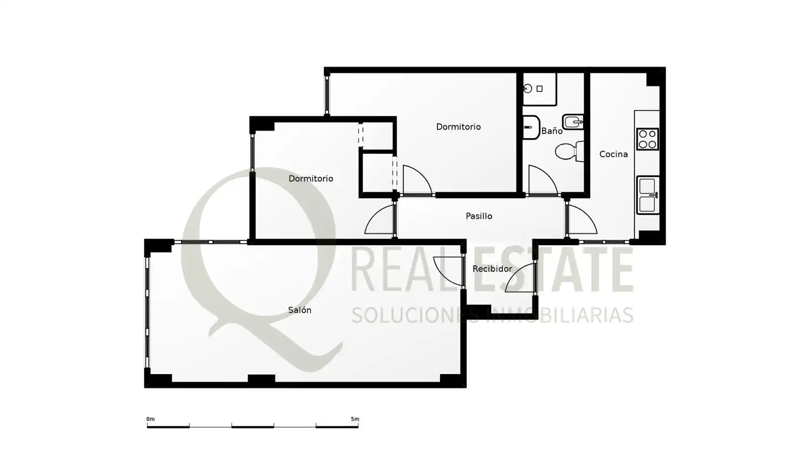 Wohnung zum Verkauf in Alicante / Alacant mit Klimaanlage, Heizung und Privatgarten