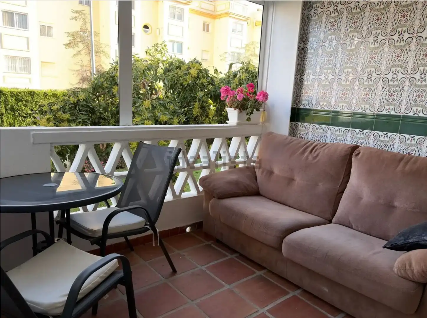 Balcony of Flat for sale in Torremolinos  with Air Conditioner, Terrace and Swimming Pool