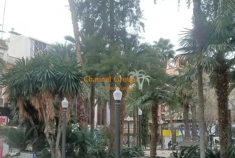 Exterior view of Flat for rent in Elche / Elx  with Furnished and Balcony