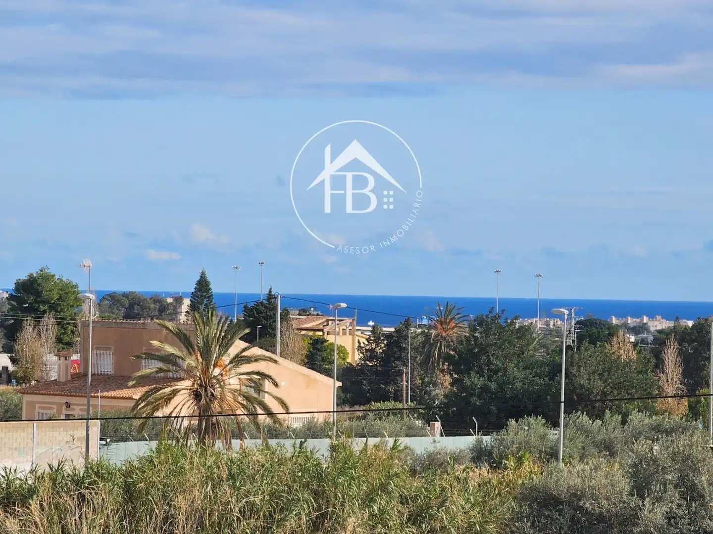Vista exterior de Casa o chalet en venta en Mutxamel con Aire acondicionado, Calefacción y Terraza