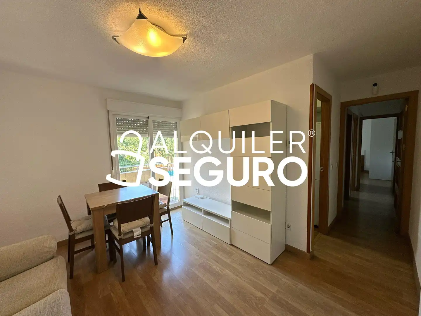 Bedroom of Flat for rent in Madrid  with Heating, Terrace and Furnished