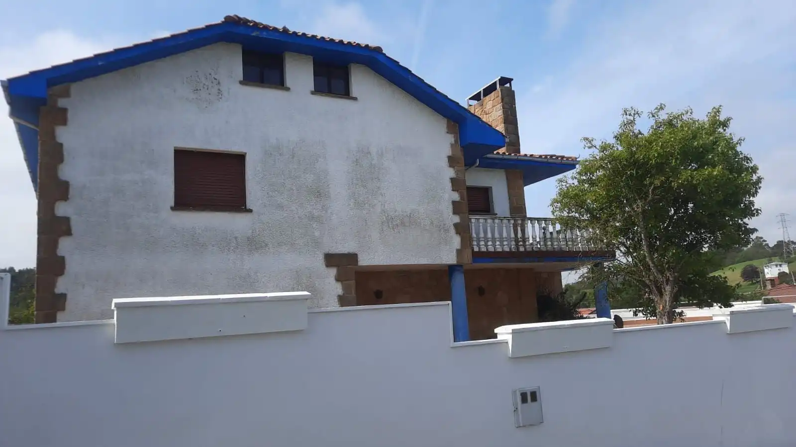 Exterior view of Houses for sale in Gozón  with Heating, Parquet flooring and Terrace