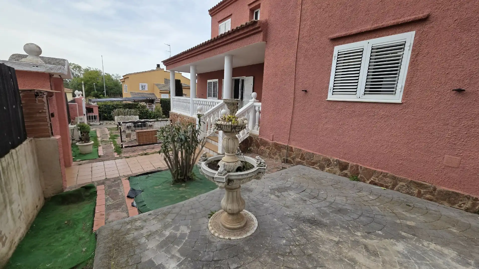 Jardín de Casa o chalet en venta en Chiva con Aire acondicionado, Jardín privado y Terraza