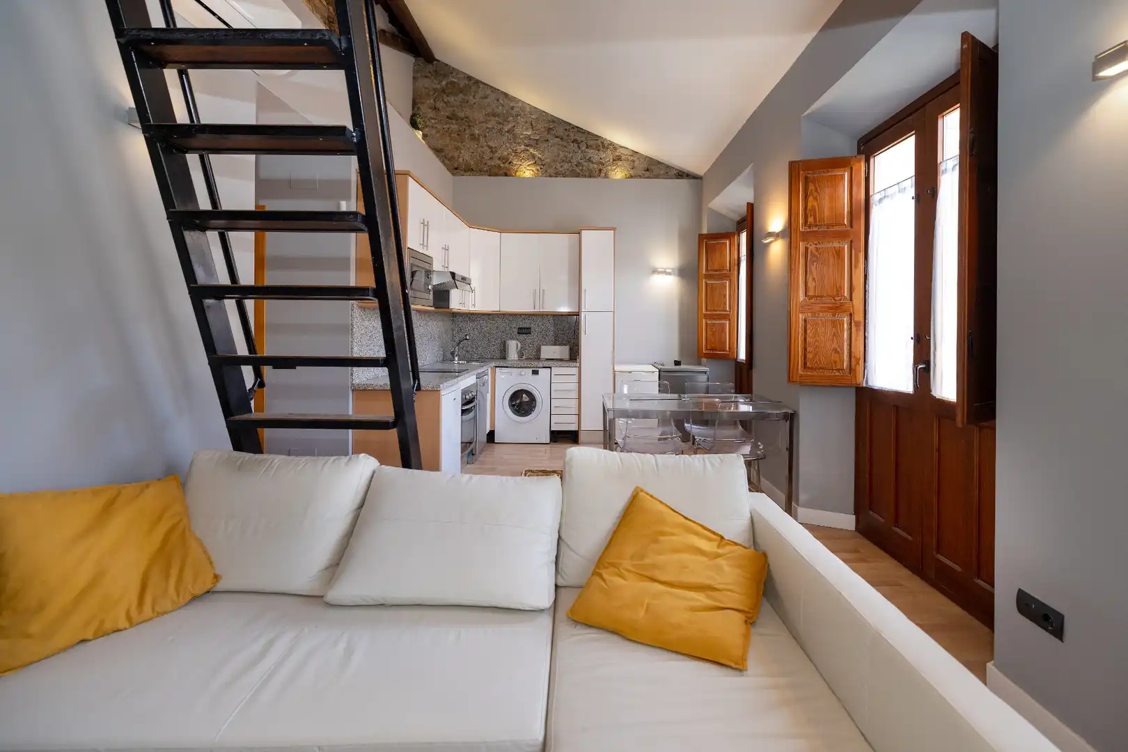 Sala d'estar de Apartament en venda en Málaga amb Aire condicionat, Calefacció i Balcó