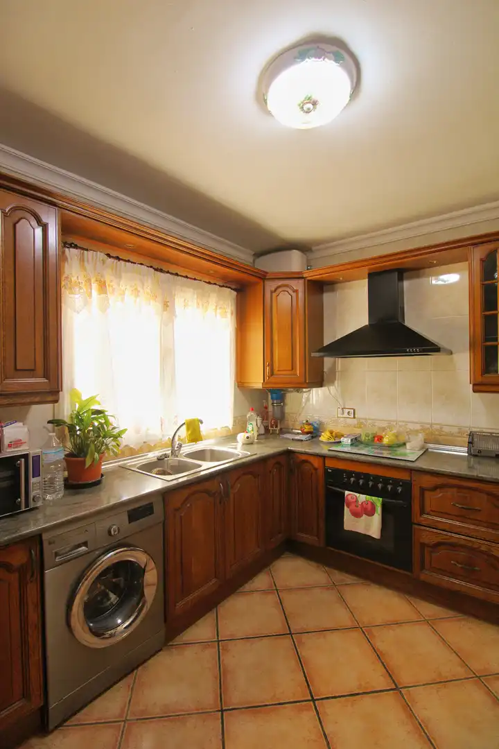 Küche von Country house zum Verkauf in Alhaurín de la Torre mit Klimaanlage, Heizung und Privatgarten