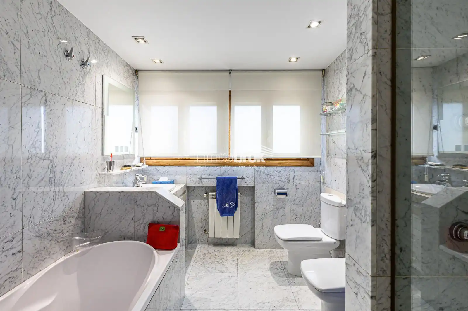 Baño de Casa o chalet en venta en Madrid con Aire acondicionado, Calefacción y Terraza