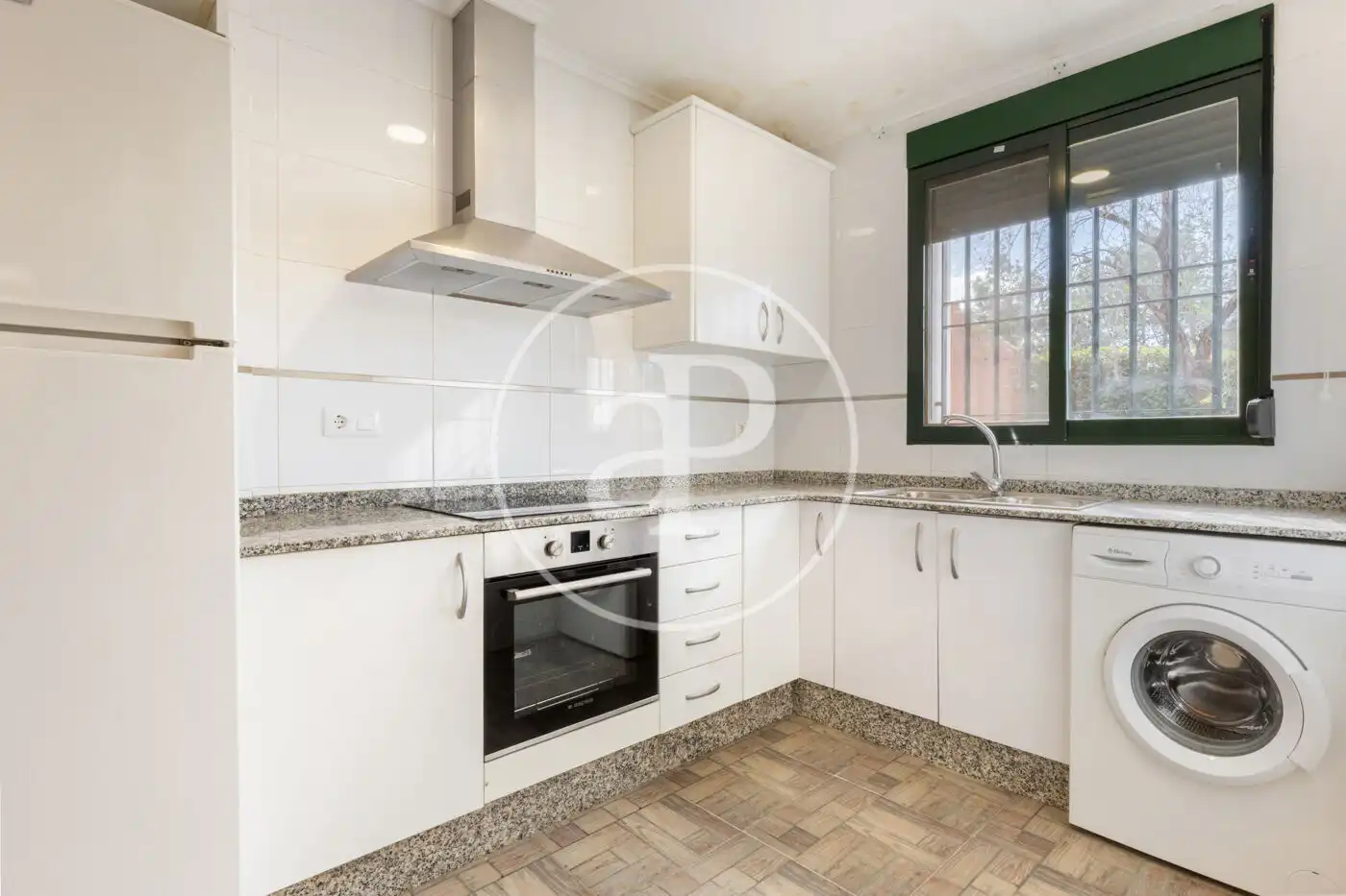 Cocina de Finca rústica en venta en Torrent con Aire acondicionado, Calefacción y Jardín privado