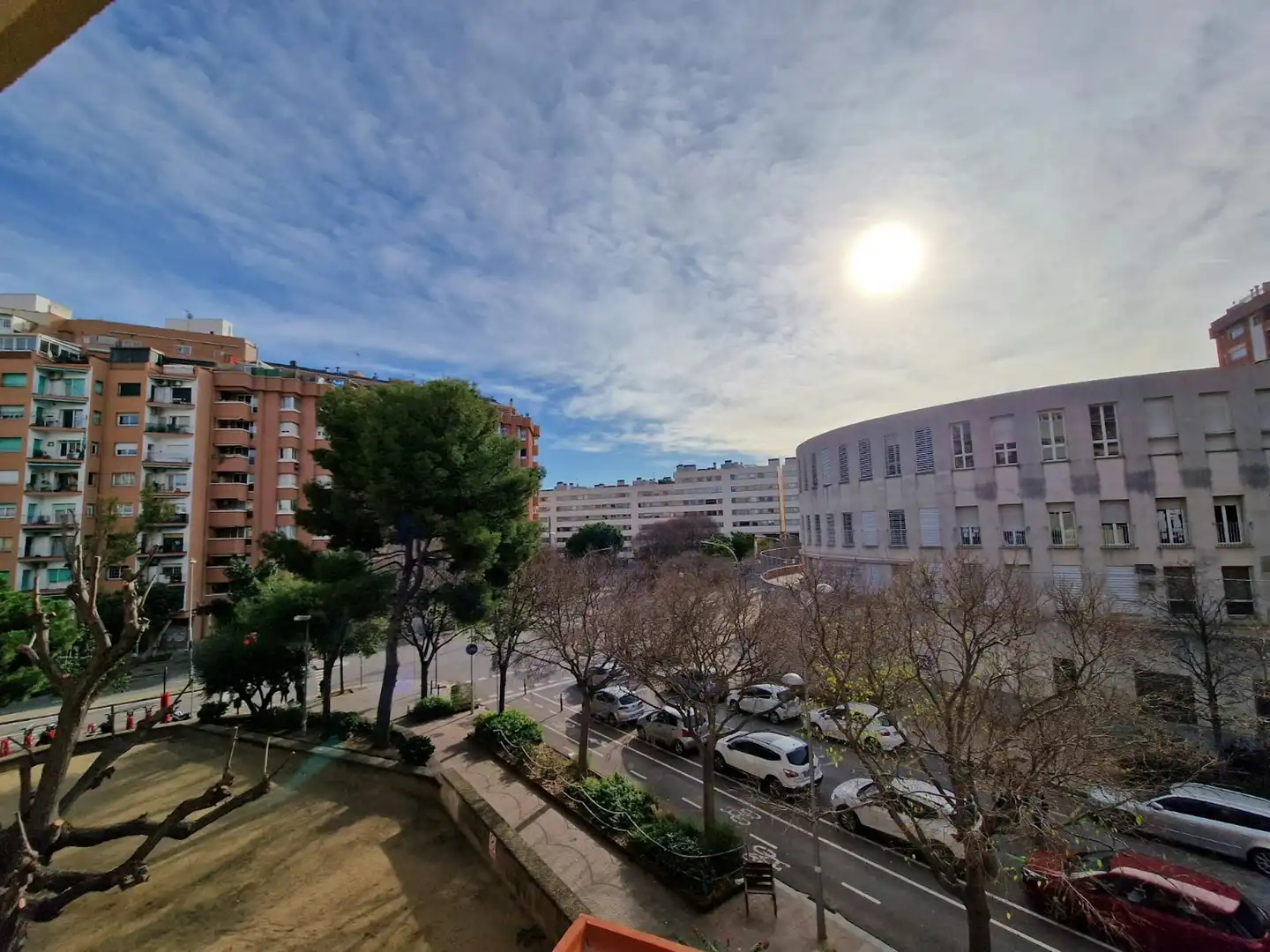 Vista exterior de Piso para compartir en Barcelona con Amueblado, Lavadora y TV