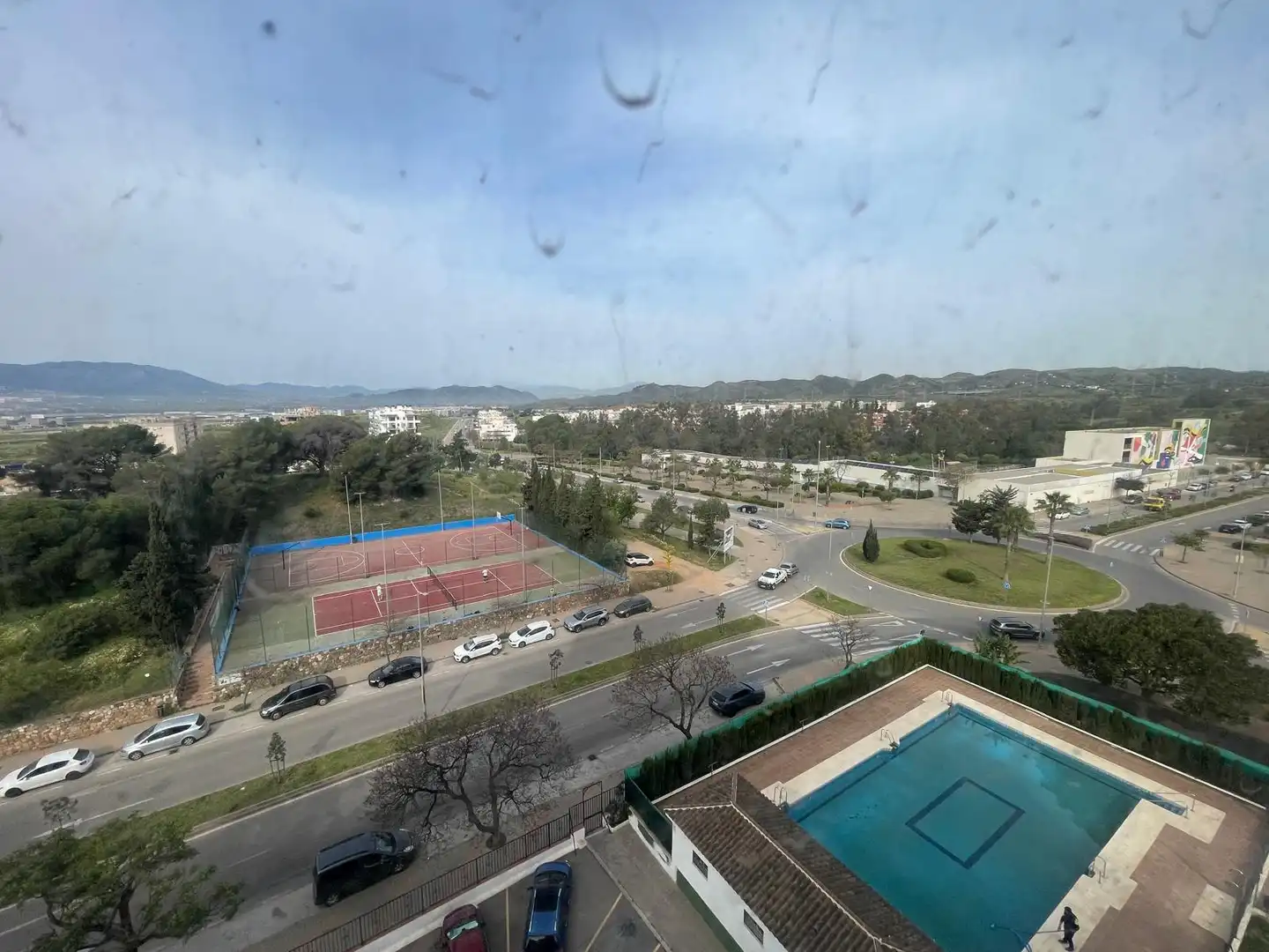 Parkplatz von Wohnung zum Verkauf in Málaga mit Klimaanlage, Privatgarten und Balkon