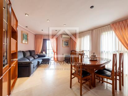 Wohnzimmer von Wohnung zum verkauf in  Valencia Capital mit Klimaanlage und Balkon