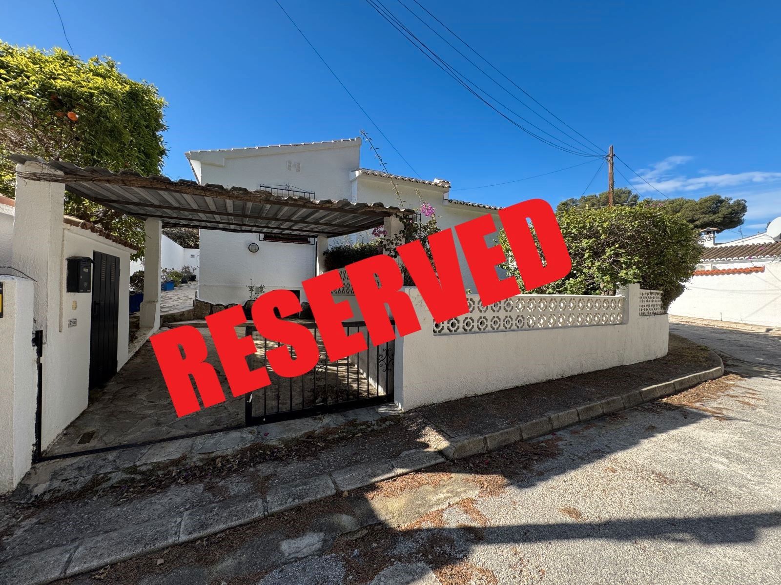 Vista exterior de Casa o xalet en venda en Moraira amb Aire condicionat, Calefacció i Terrassa