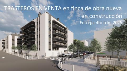 Foto 2 de Traster en venda a Carrer de la Serra del Montsec, 33, Montesa, Barcelona