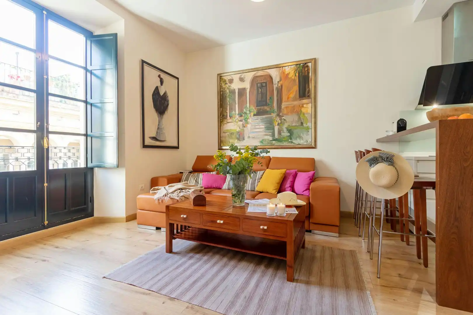 Wohnung zur Miete in Casco Antiguo, imagen 2