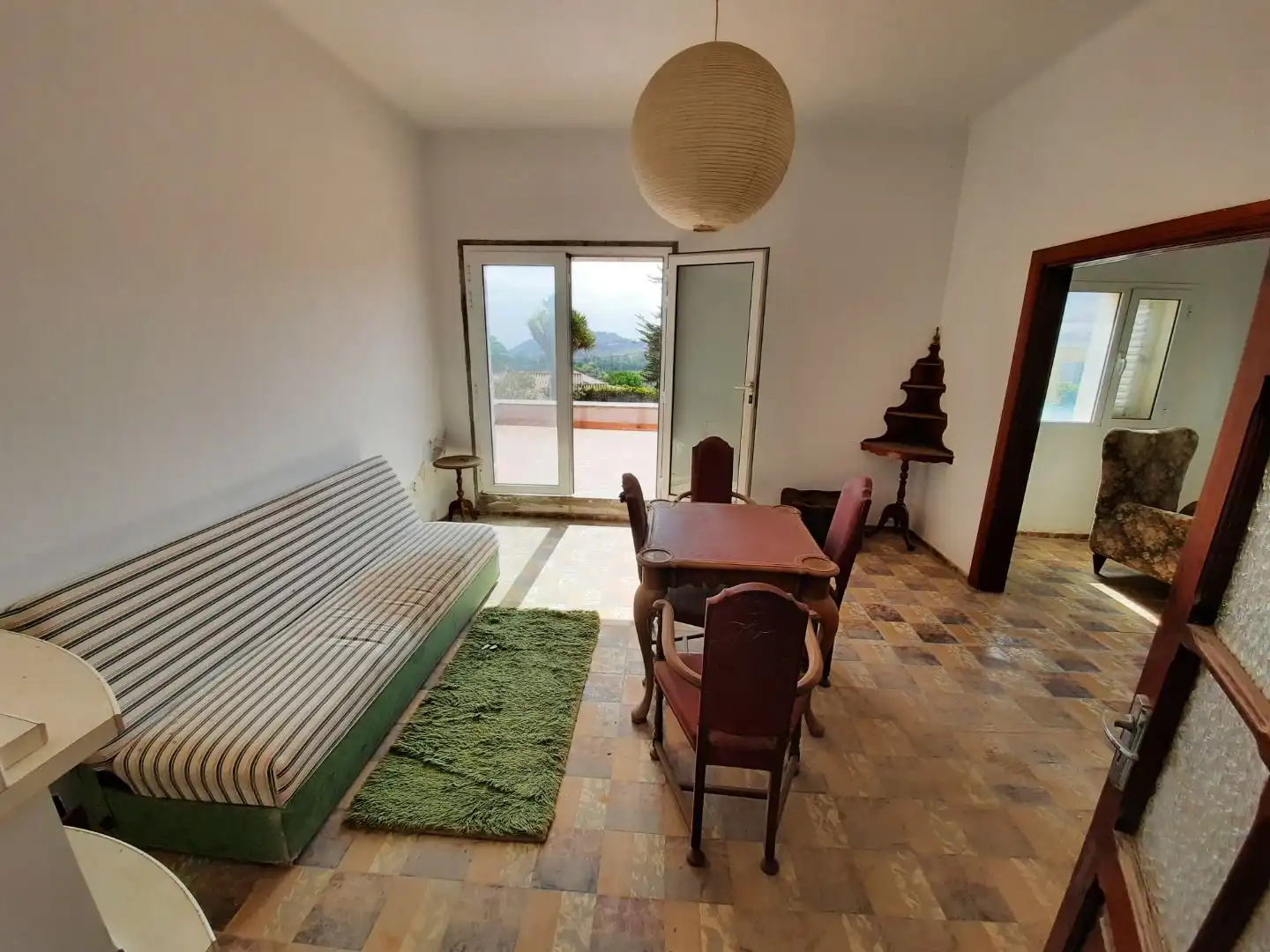 Sala de estar de Casa o chalet en venta en Santa Brígida con Jardín privado, Terraza y Trastero