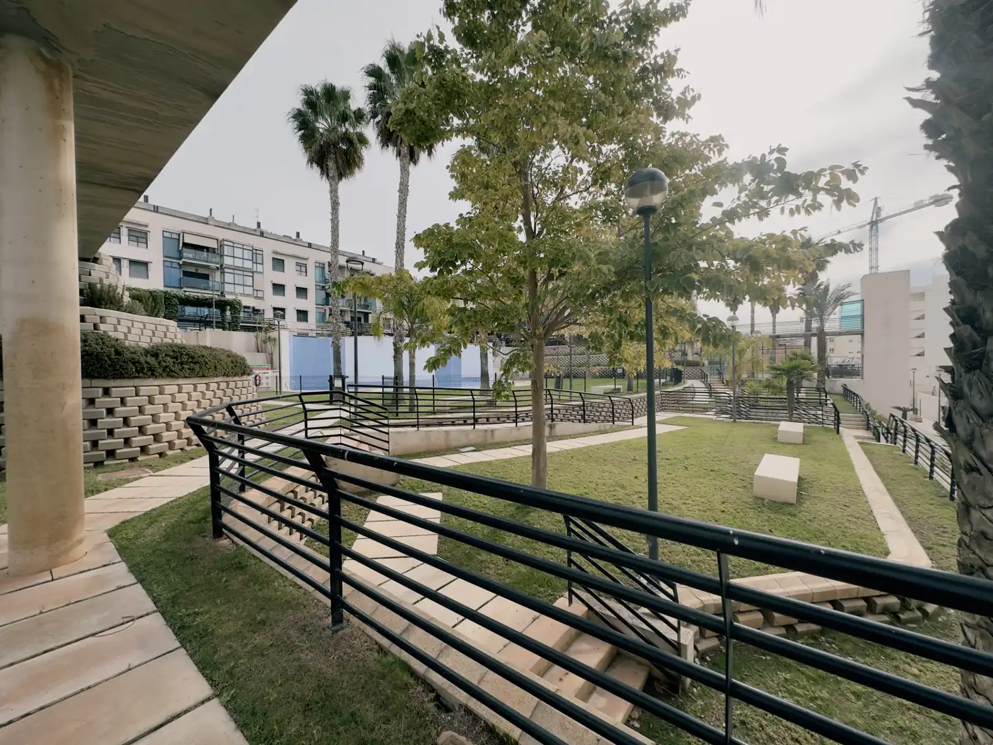 Terraza de Apartamento en venta en Santa Pola con Aire acondicionado, Calefacción y Parquet