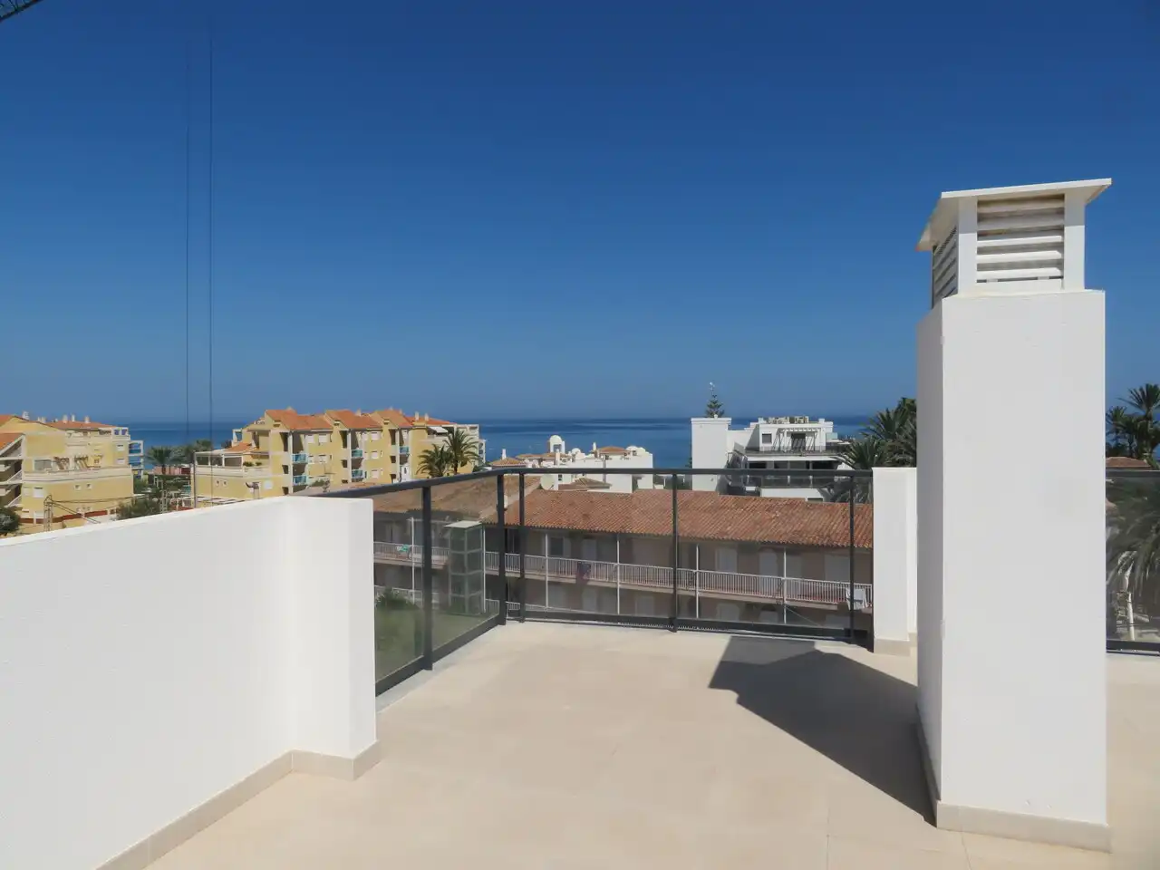 Terraza de Ático en venta en Dénia con Aire acondicionado, Terraza y Horno