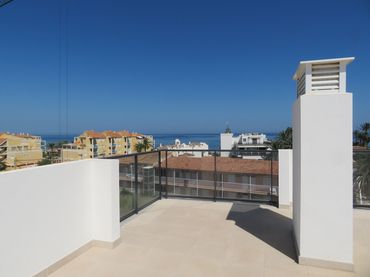 Àtic amb balcó en venda a Las Marinas / Les Marines
