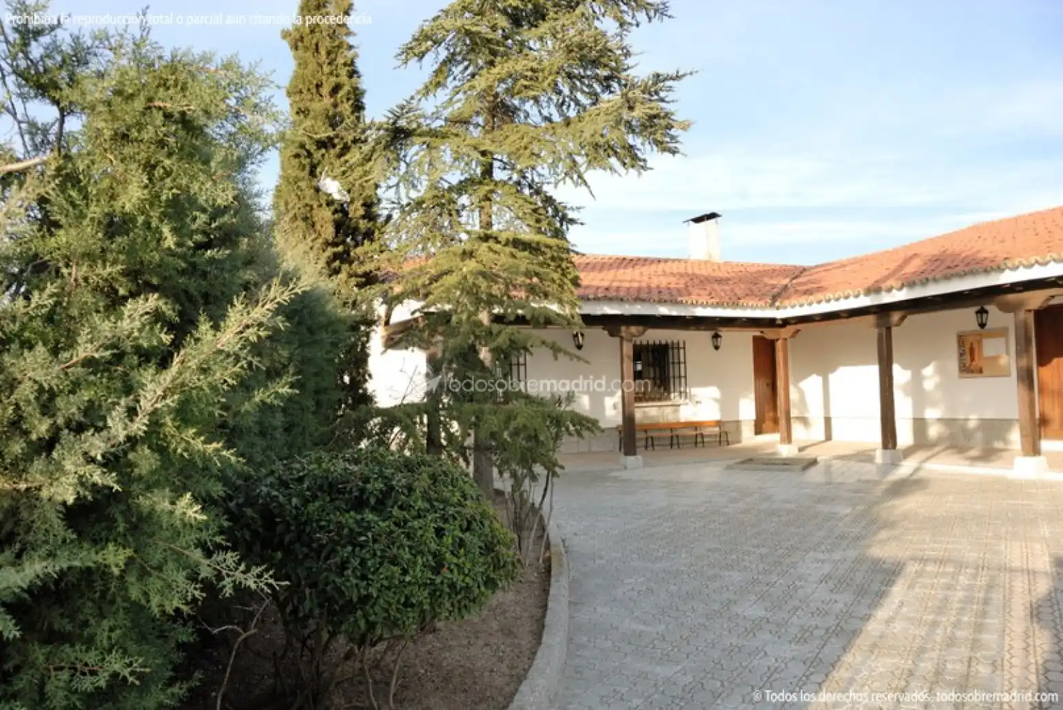 Vista exterior de Casa o xalet en venda en Villanueva de Perales