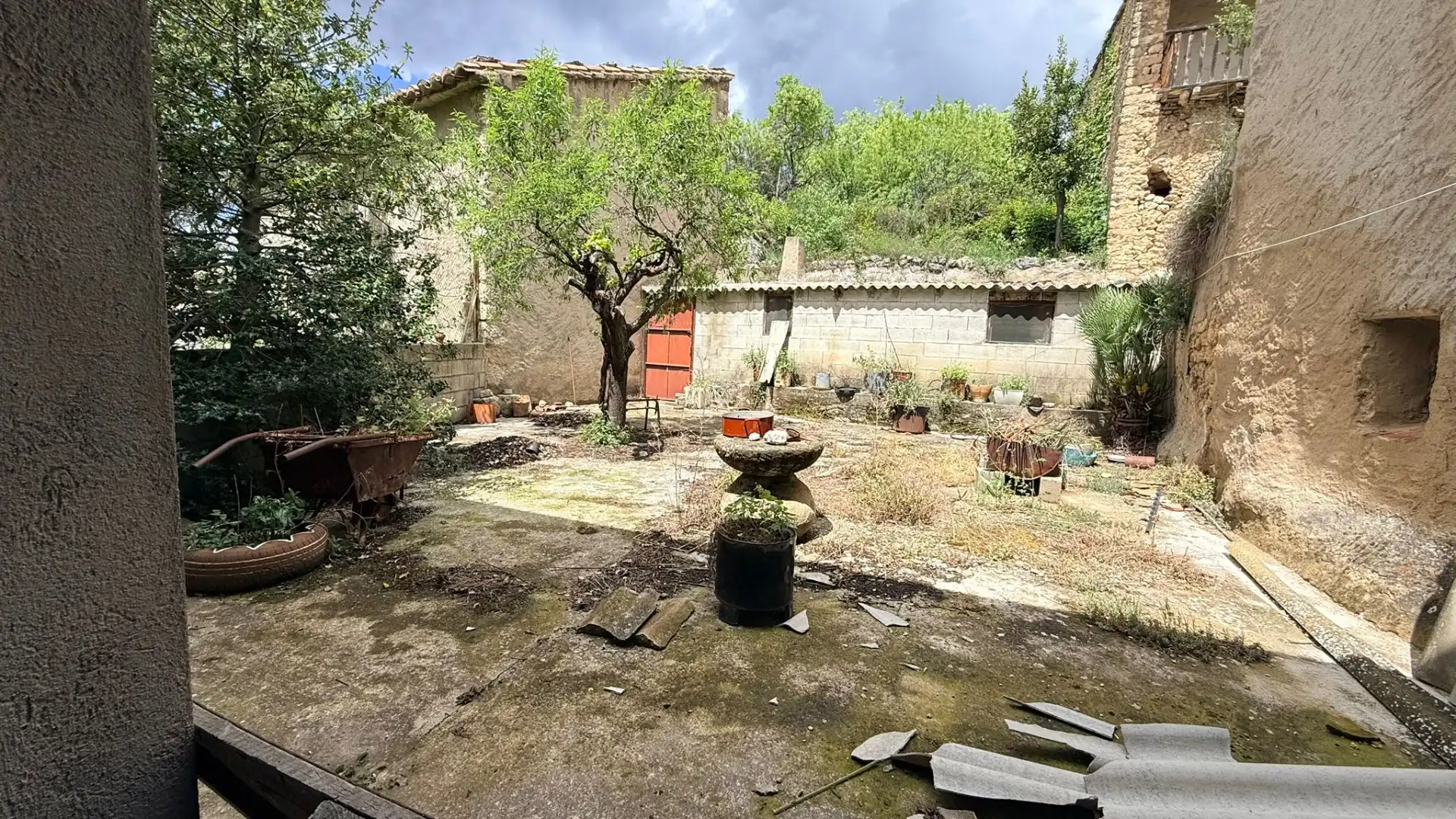 Jardín de Casa o chalet en venta en Morella con Calefacción, Jardín privado y Trastero