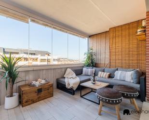 Terrace of Attic for sale in Majadahonda  with Air Conditioner, Heating and Private garden