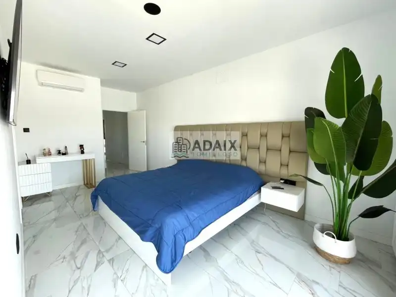 Bedroom of Houses for sale in Tomelloso  with Air Conditioner, Heating and Swimming Pool