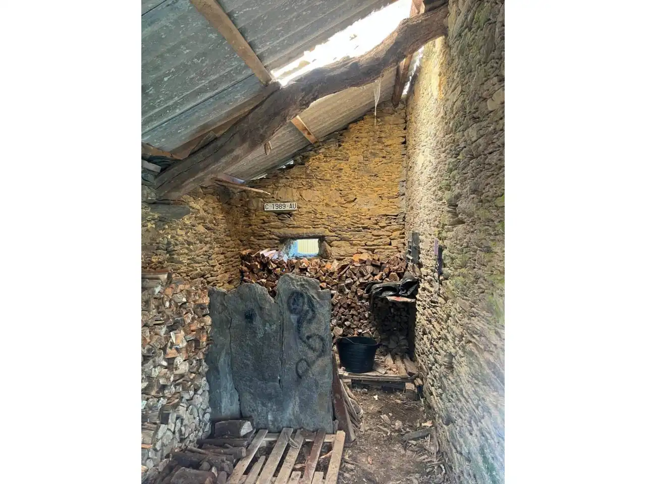 Finca rústica en venda en Irixoa