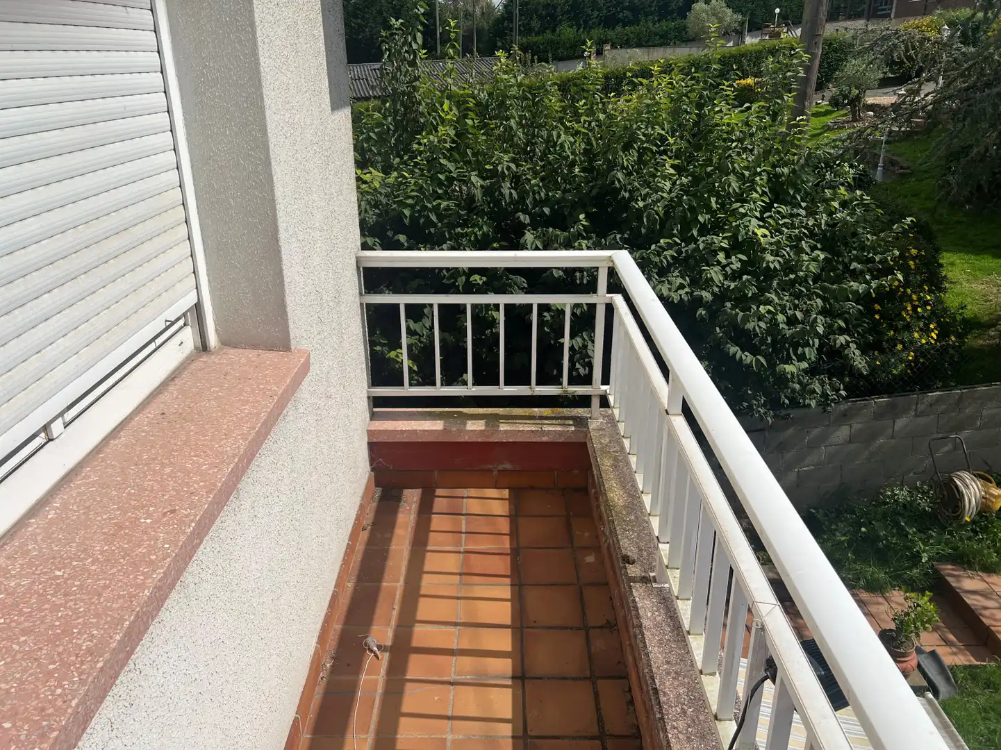 Terrassa de Casa o xalet en venda en Oviedo  amb Calefacció, Parquet i Terrassa
