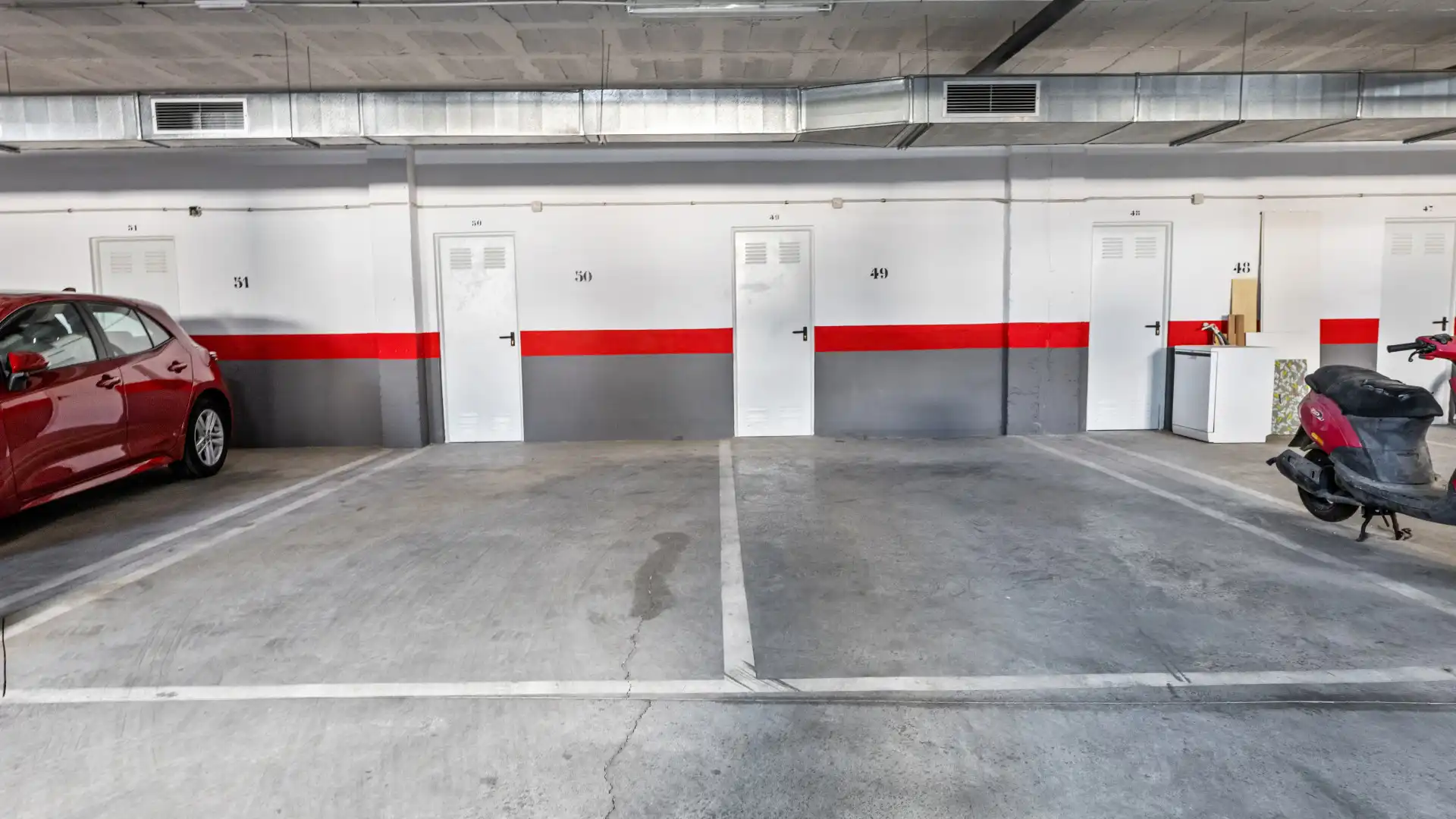 Parkplatz von Dachboden zum Verkauf in Mijas mit Klimaanlage, Heizung und Terrasse
