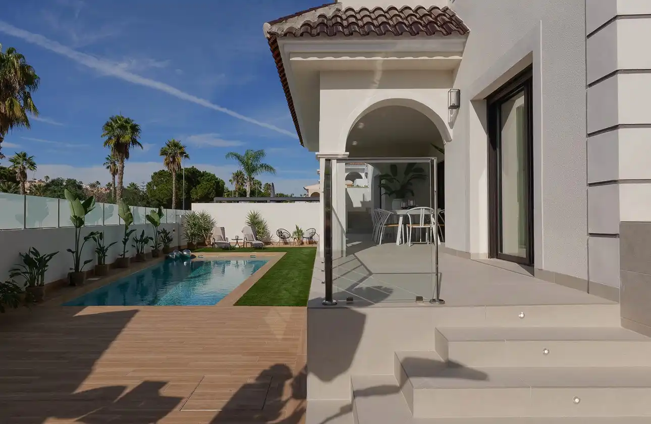 Terraza de Casa o chalet en venta en Rojales con Aire acondicionado, Calefacción y Terraza