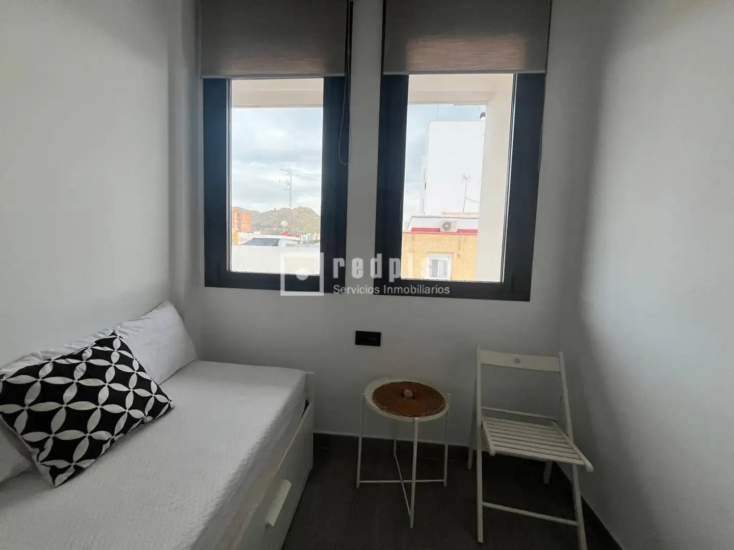 Habitación de Piso de alquiler en Málaga con Aire acondicionado, Calefacción y Terraza