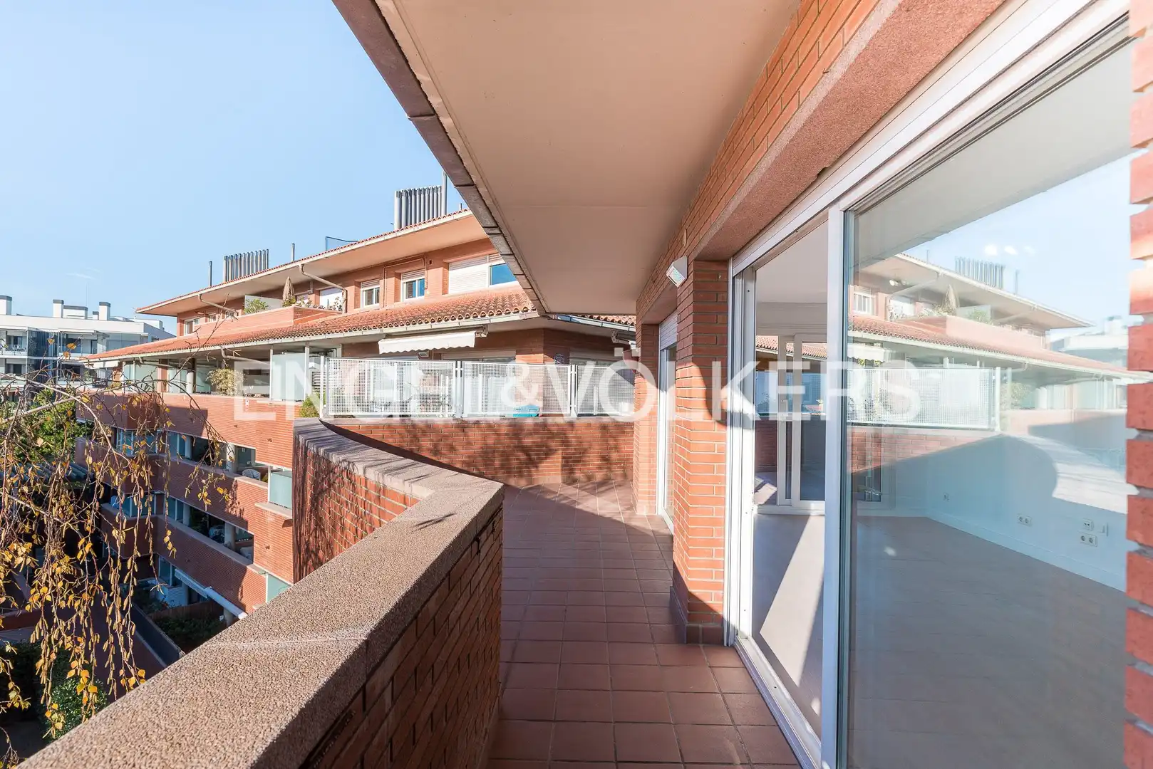 Terrassa de Pis de lloguer en Sant Cugat del Vallès amb Aire condicionat, Calefacció i Parquet