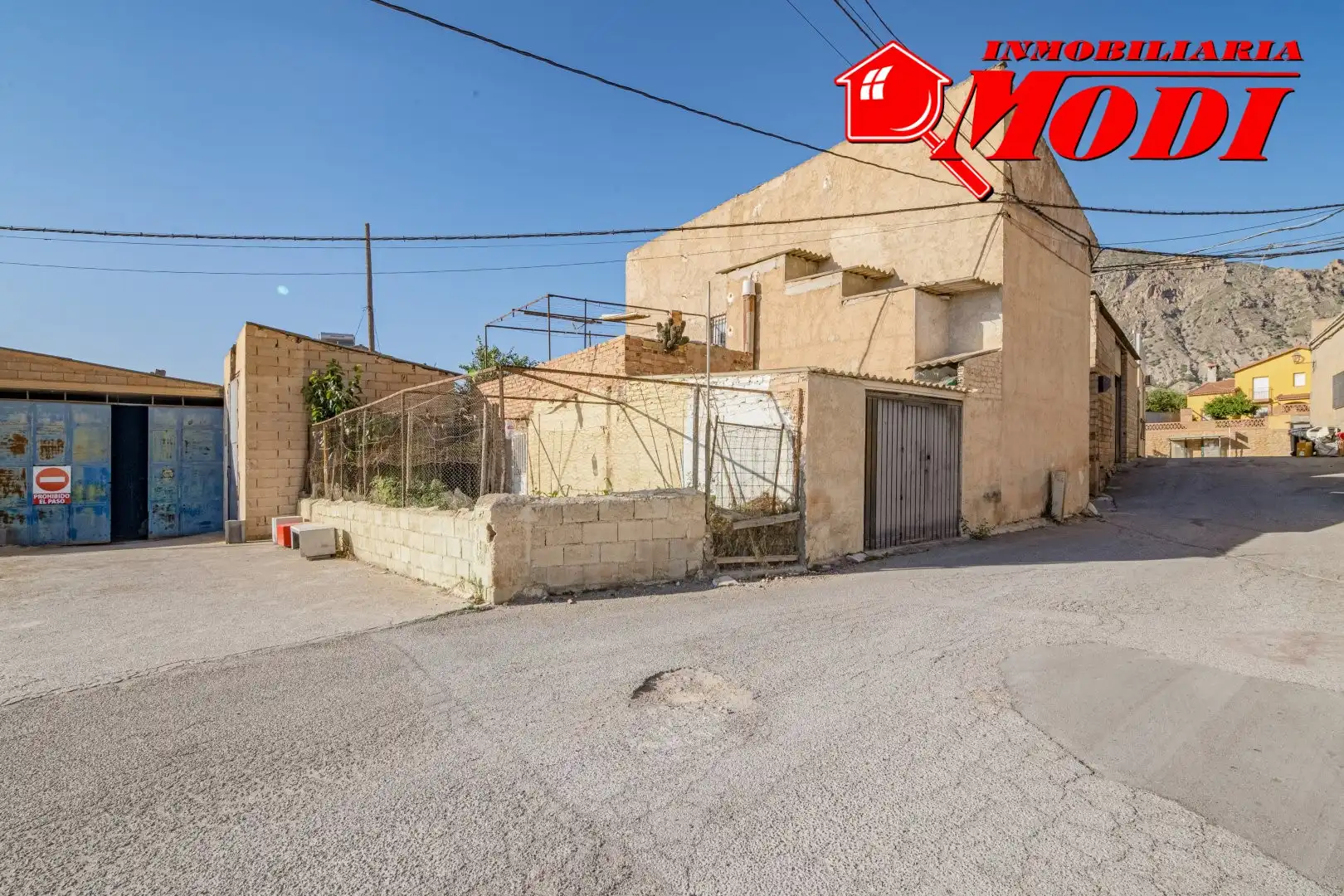 Exterior view of Houses for sale in Dúrcal  with Private garden