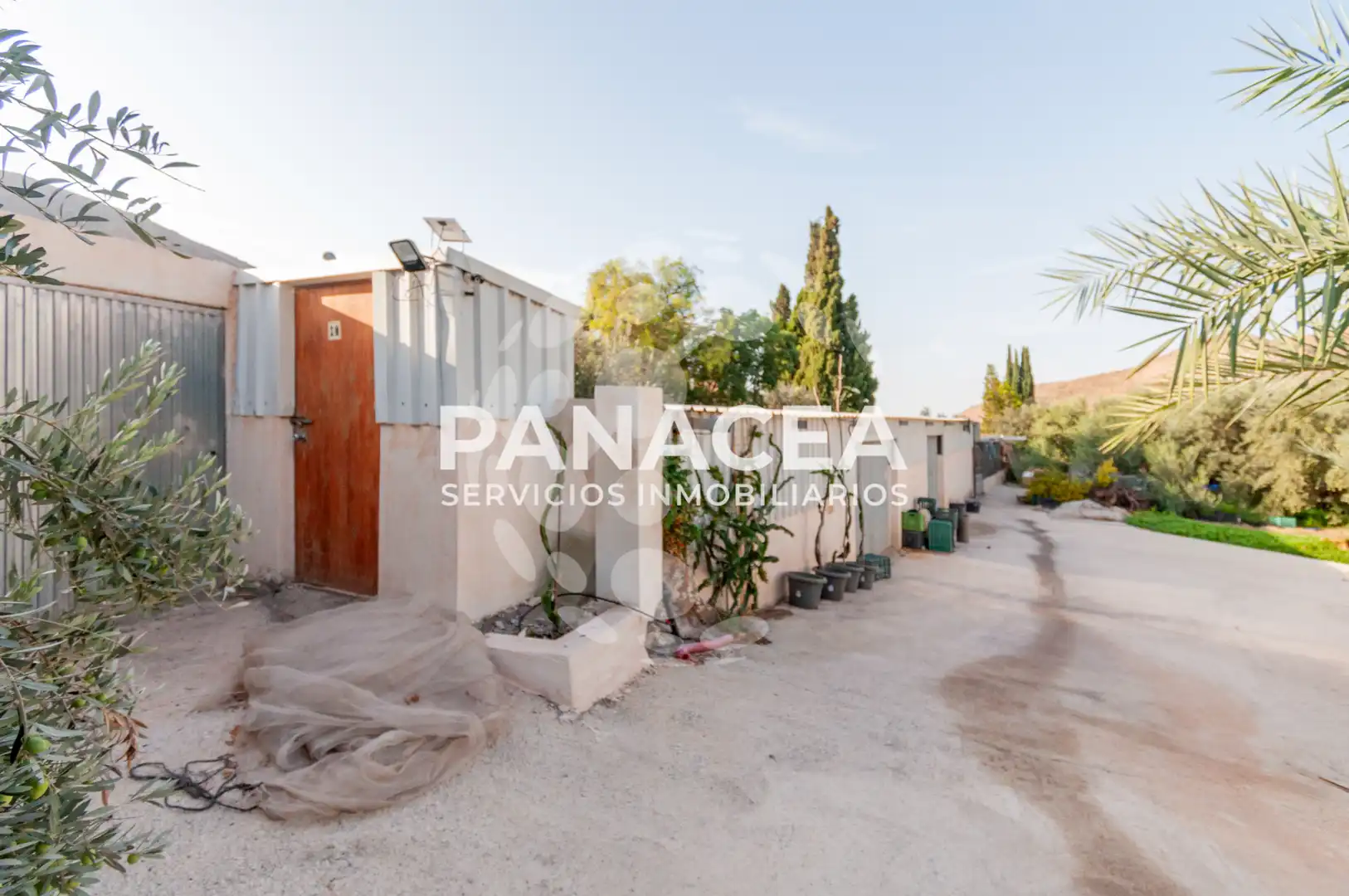 Finca rústica en venta en Vícar Pueblo
