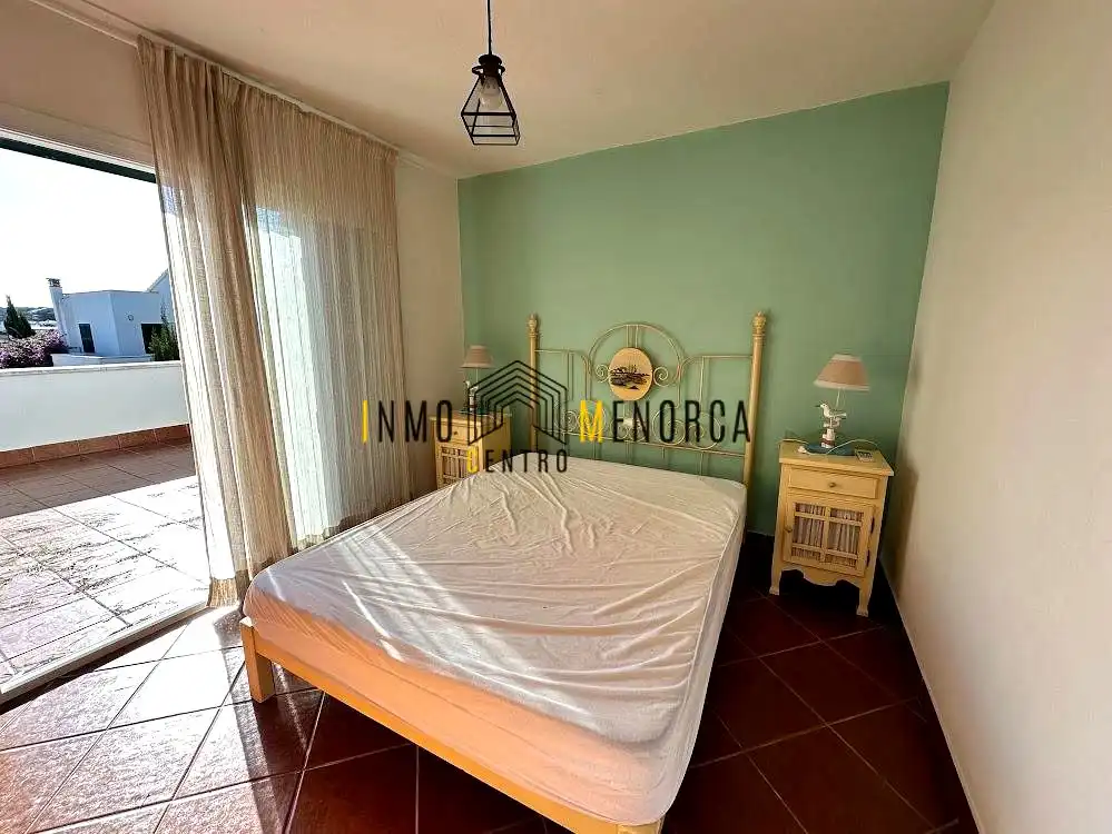 Dormitori de Casa o xalet en venda en Es Mercadal amb Aire condicionat, Jardí privat i Terrassa