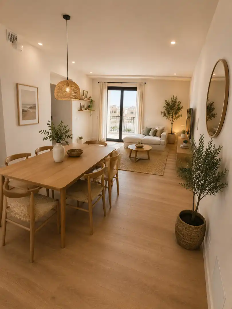 Living room of Flat for sale in Madrid  with Air Conditioner, Heating and Terrace
