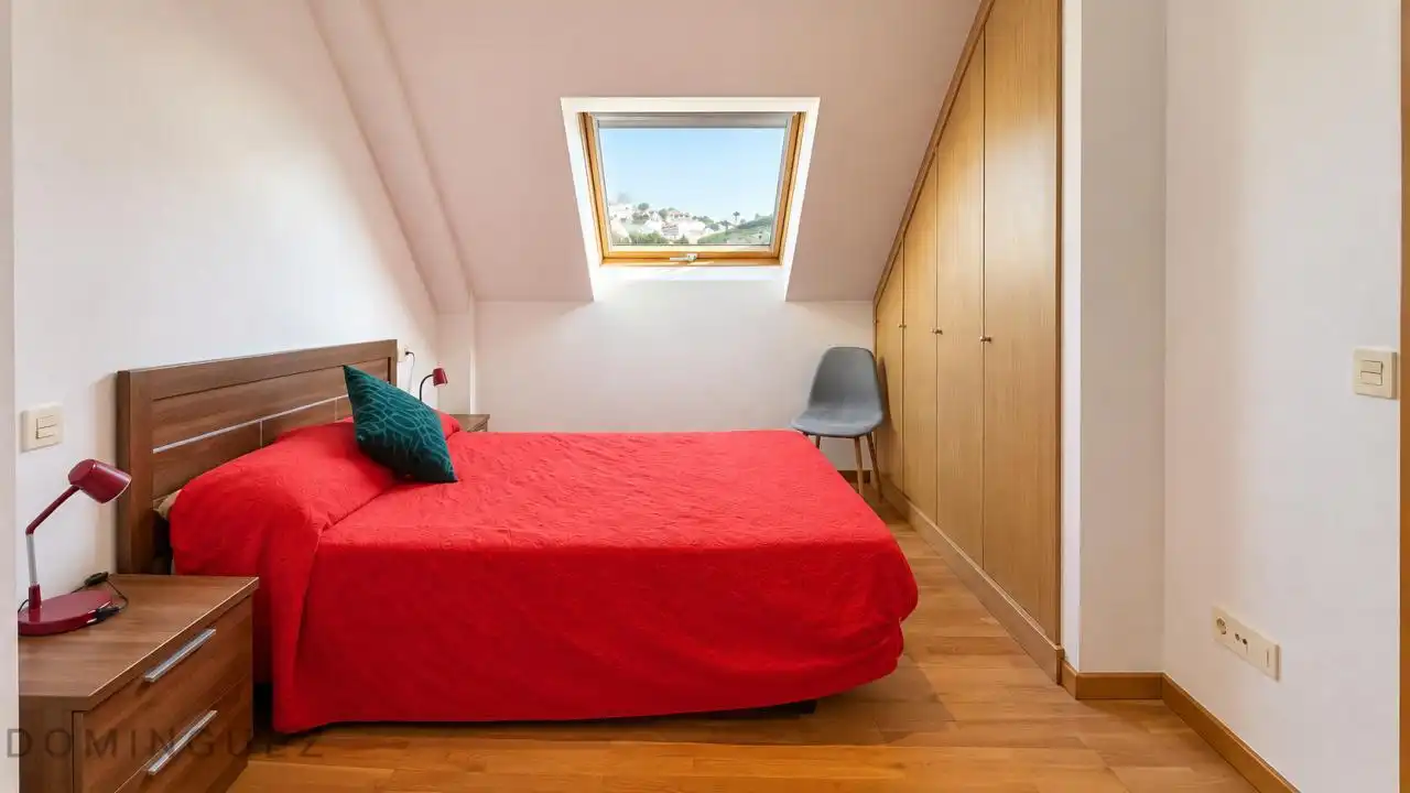 Bedroom of Flat for rent in Centro Urbano