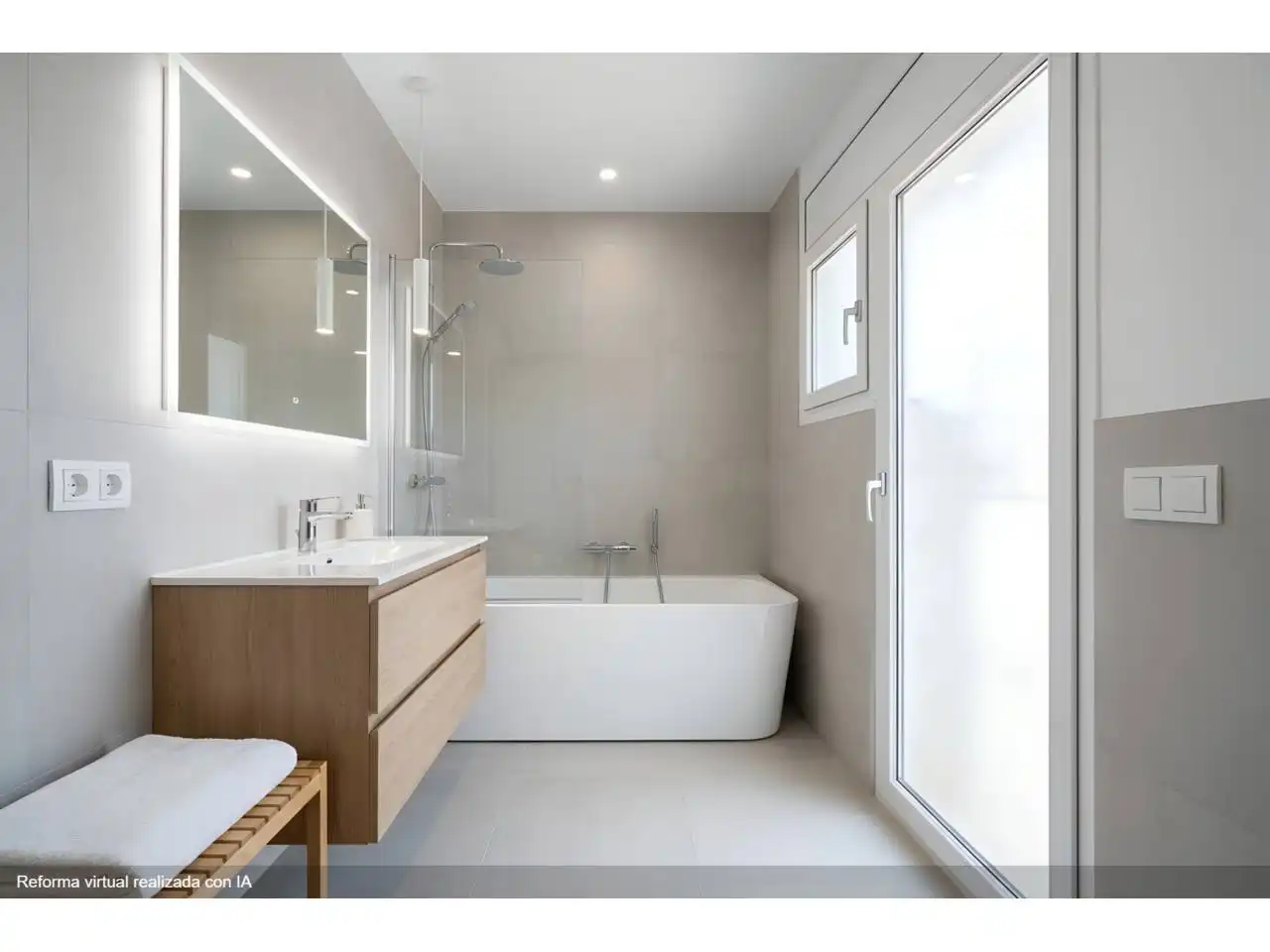 Bathroom of Houses for sale in Torredembarra  with Heating, Private garden and Terrace