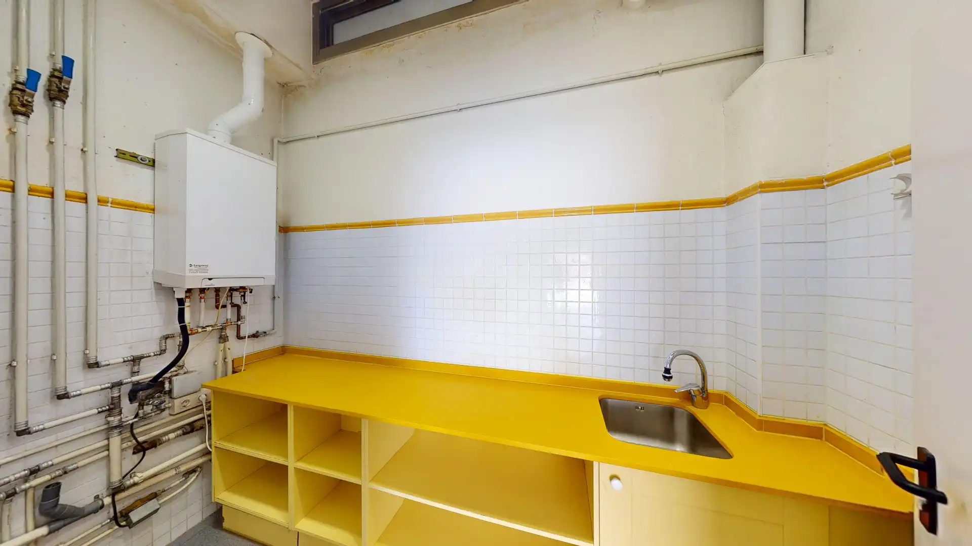 Cocina de Casa o chalet en venta en Sant Andreu de Llavaneres con Aire acondicionado, Calefacción y Jardín privado