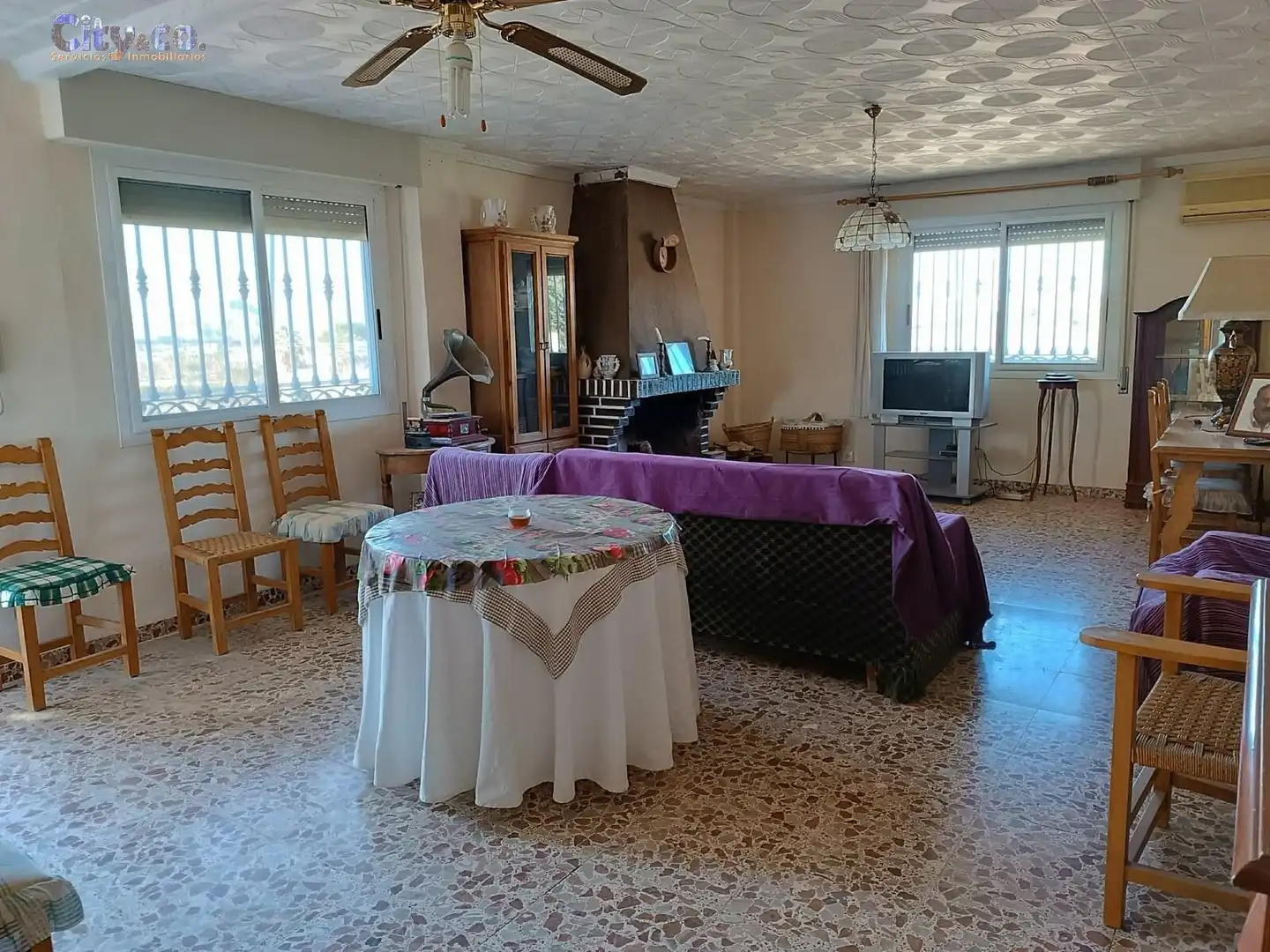 Casa rústica amb piscina en venda a El Fenazar - Campotéjar, imagen 2