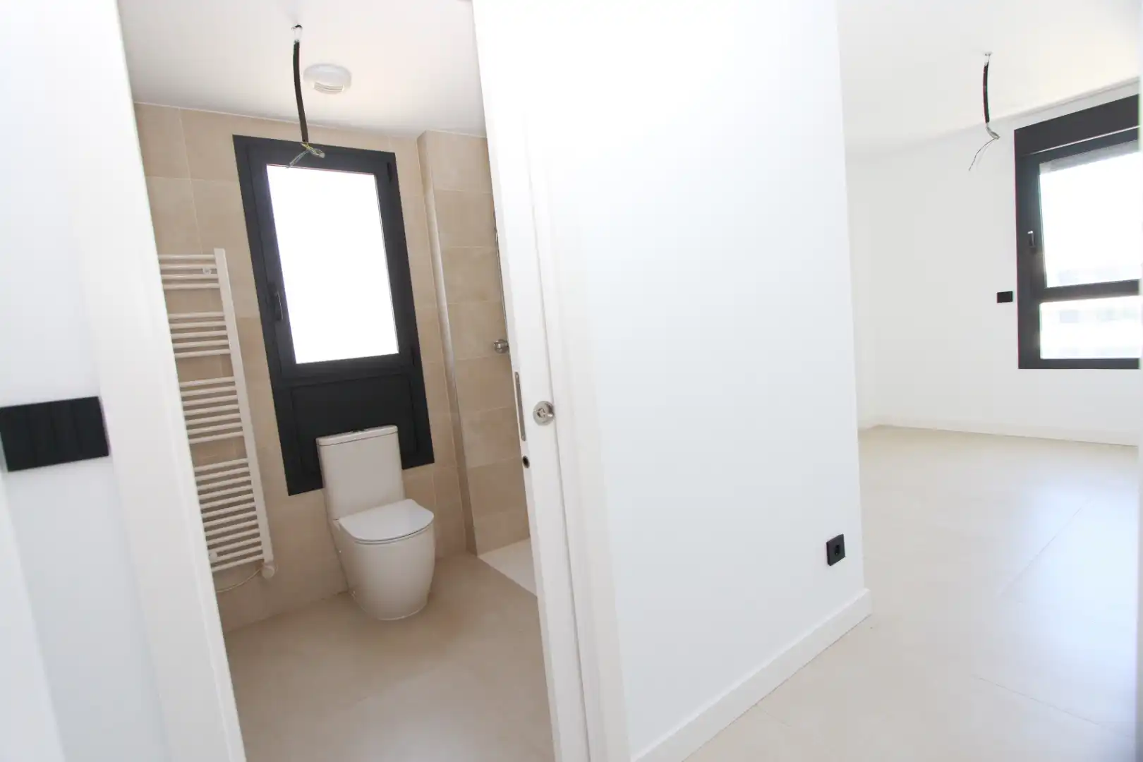 Bathroom of Attic for sale in Calpe / Calp  with Air Conditioner, Heating and Private garden