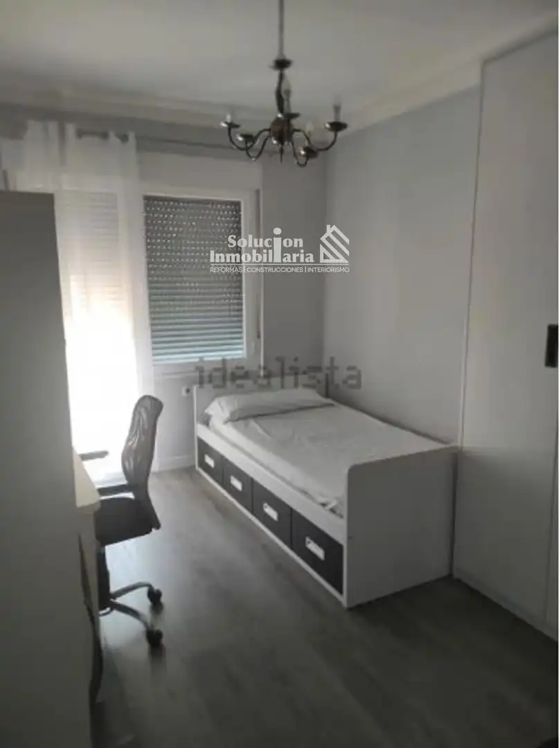 Schlafzimmer von Wohnung zur Miete in Salamanca mit Heizung, Terrasse und Abstellraum
