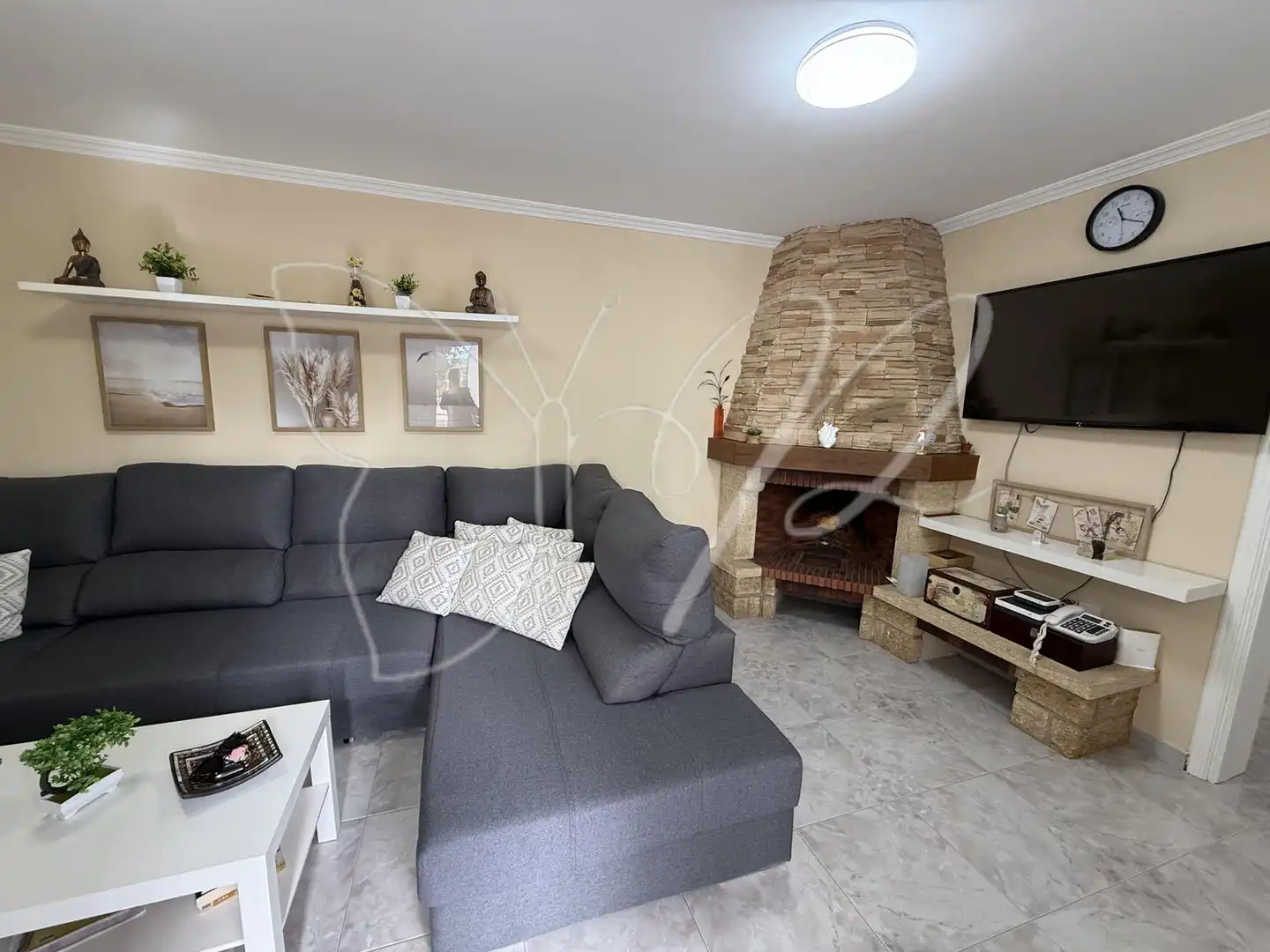 Living room of Detached homes for sale in Tacoronte  with Heating, Terrace and Storage room
