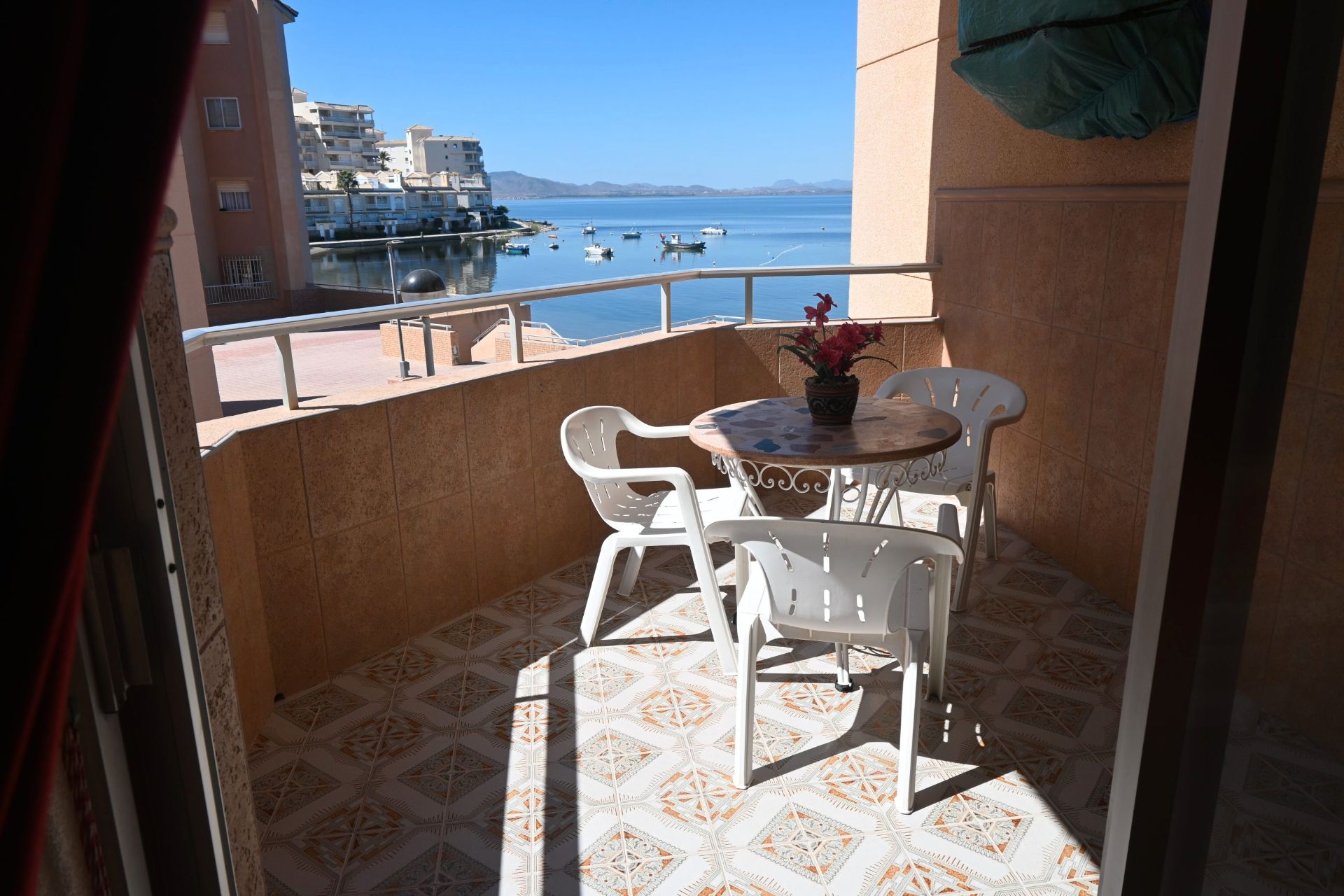 Terrassa de Apartament en venda en La Manga del Mar Menor amb Aire condicionat, Calefacció i Terrassa
