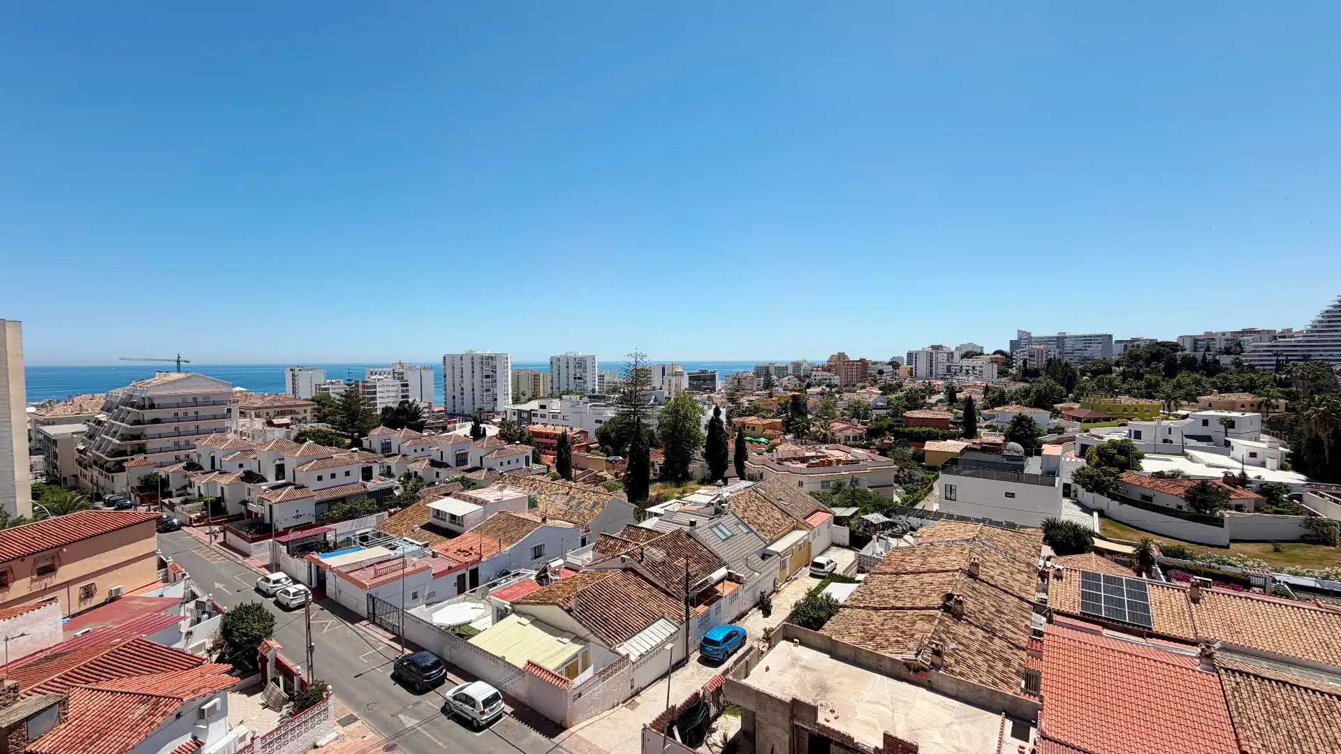Außenansicht von Wohnung zum Verkauf in Benalmádena mit Gemeinschaftspool