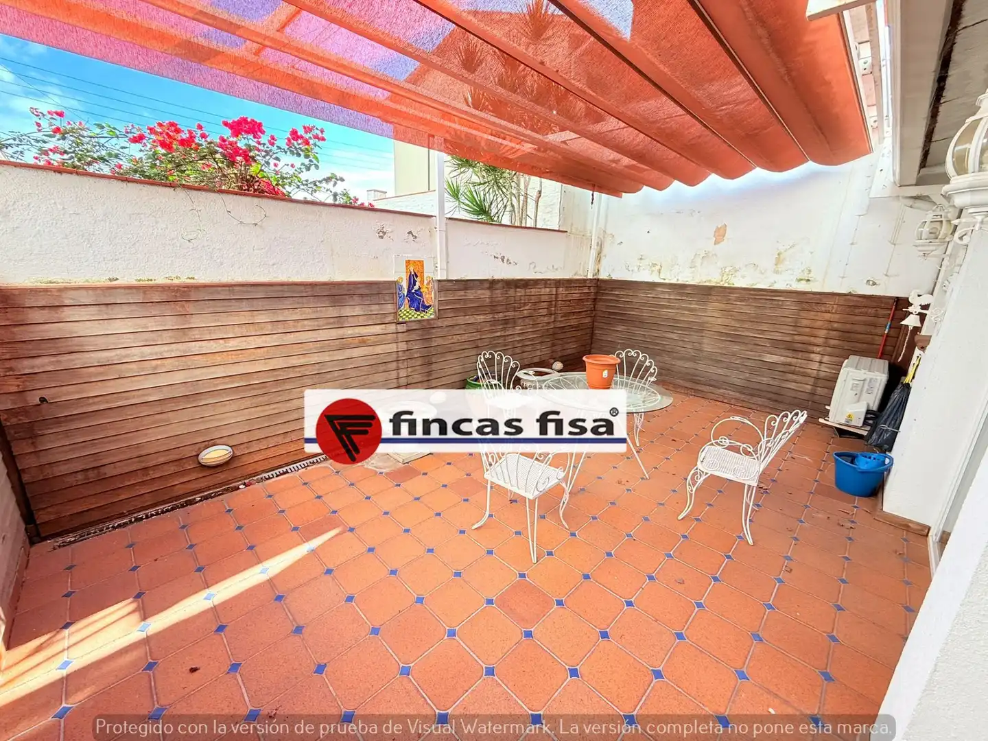 Terrassa de Casa adosada en venda en Premià de Mar amb Aire condicionat, Calefacció i Jardí privat