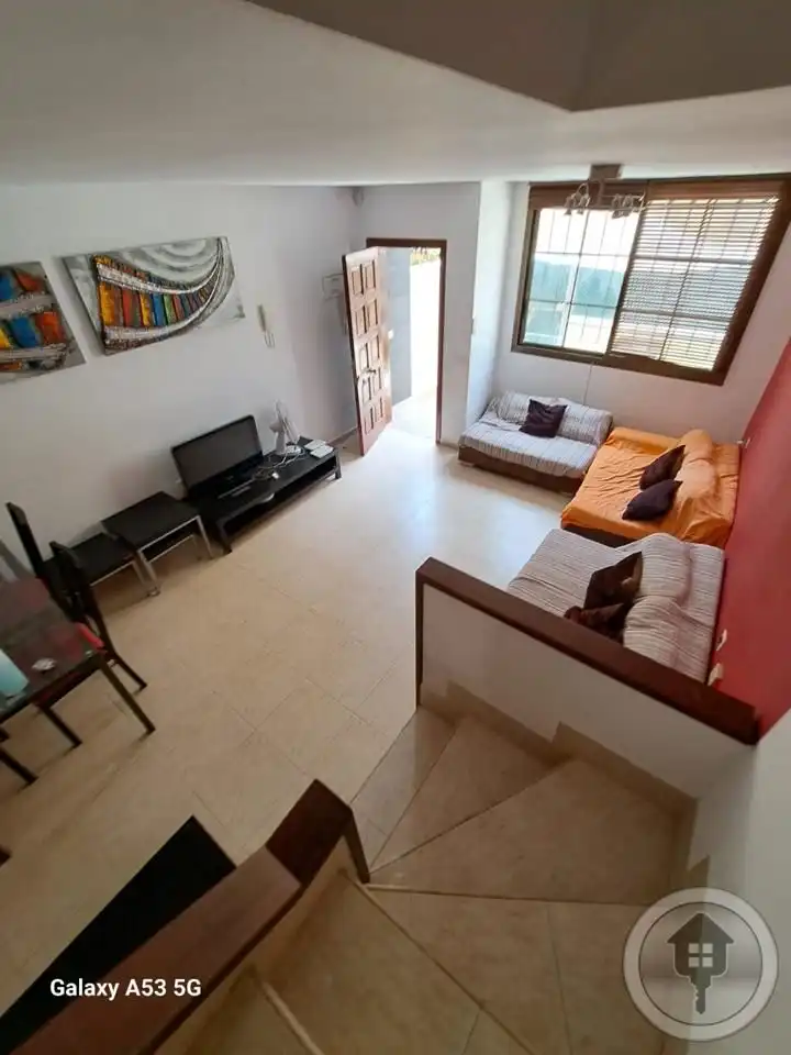 Wohnzimmer von Einfamilien-Reihenhaus zum Verkauf in San Miguel de Abona mit Gemeinschaftspool
