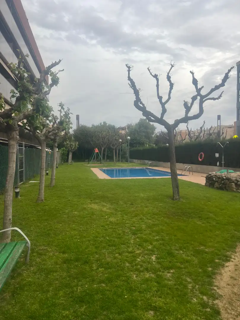 Schwimmbecken von Dachboden zum Verkauf in Salou mit Klimaanlage, Heizung und Privatgarten