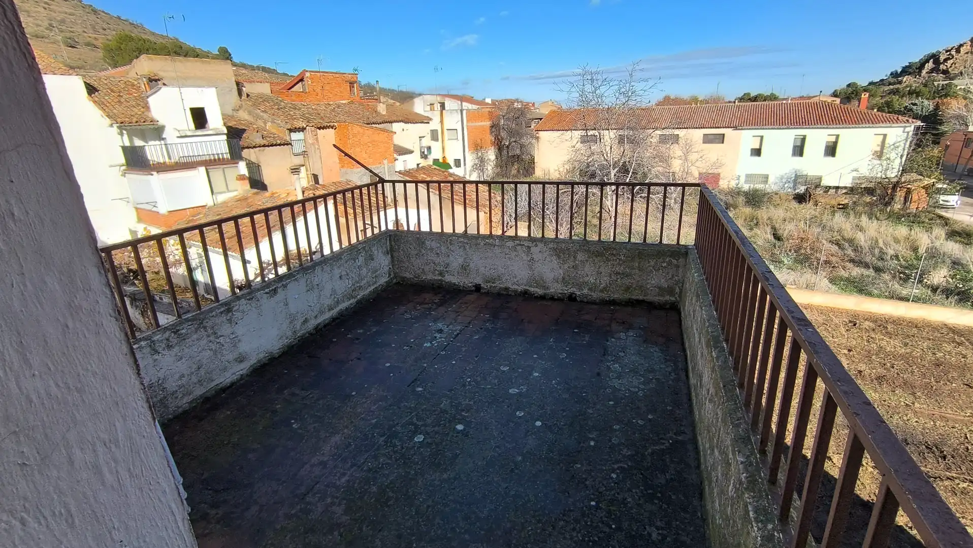 Terraza de Casa o chalet en venta en Alpartir con Jardín privado, Terraza y Amueblado
